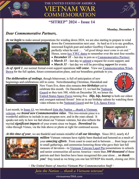 SITREP - Issue 14 2024